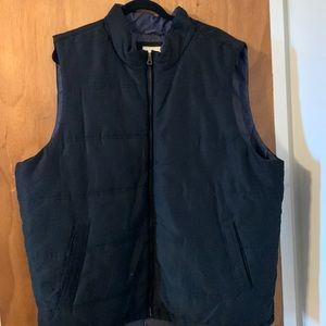 Mens Sleeveless Bomber Jacket